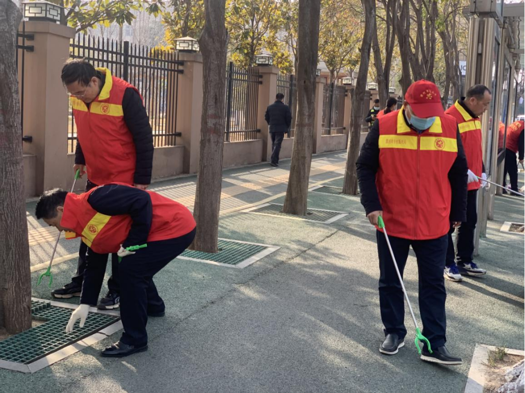 【一把手动态】组织开展城市清洁志愿服务活动(图2)